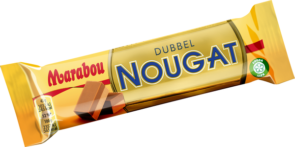 15st - Marabou Dubbelnougat 43g
