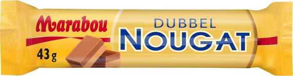 15st - Marabou Dubbelnougat 43g