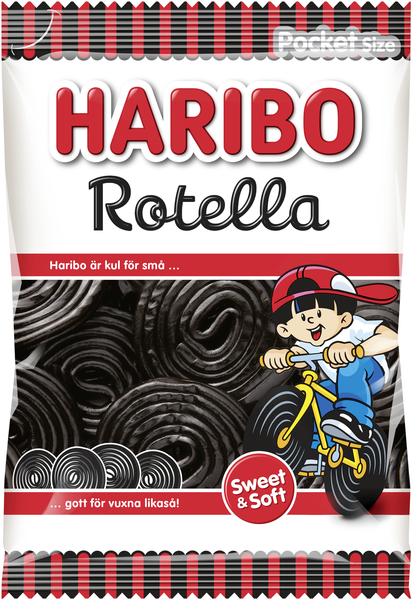 ROTELLA PÅSE - 80 G - 5 st