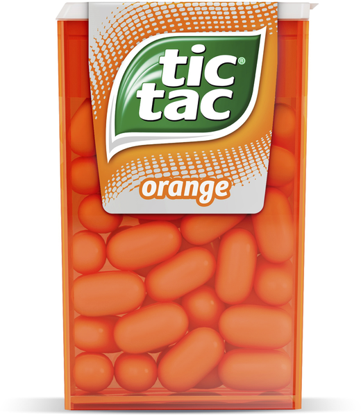 5st - Tic Tac Orange 18g