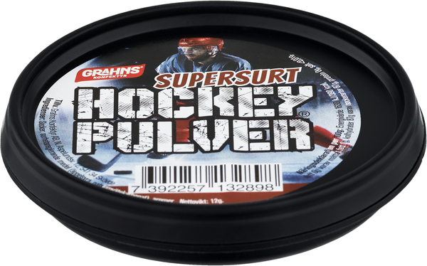 Hockeypulver Surt  – 5 st