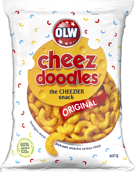 OLW Cheez Doodles 160g