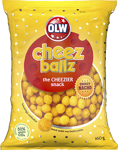 OLW Cheez Ballz 160g