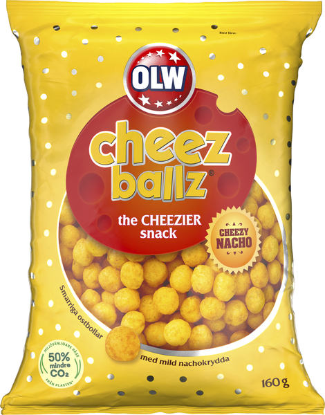 OLW Cheez Ballz 160g