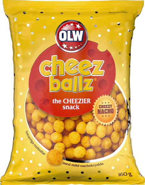 OLW Cheez Ballz 160g