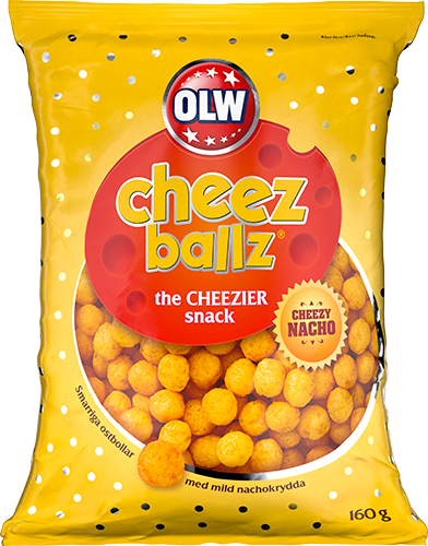 OLW Cheez Ballz 160g