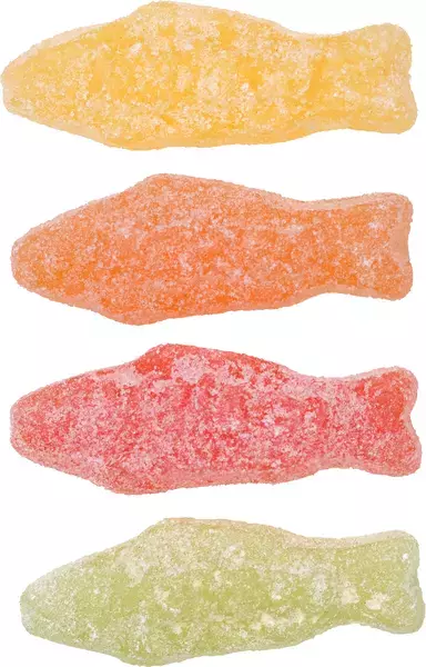 Syrlig Pastellfisk 3,2 kg