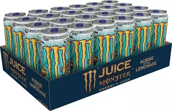 Monster Aussie Lemonade 24x 50cl