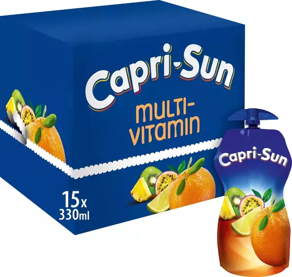 Capri-Sun 33 cl Multivitamin - 15st
