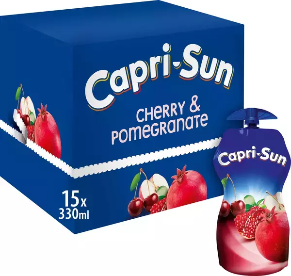 Capri-Sun 33cl Körsbär & Granat. - 15st