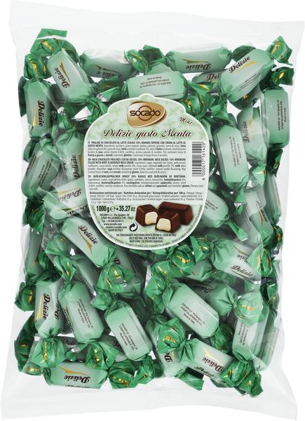 DELIZIE MINT CREAM - 6 kg