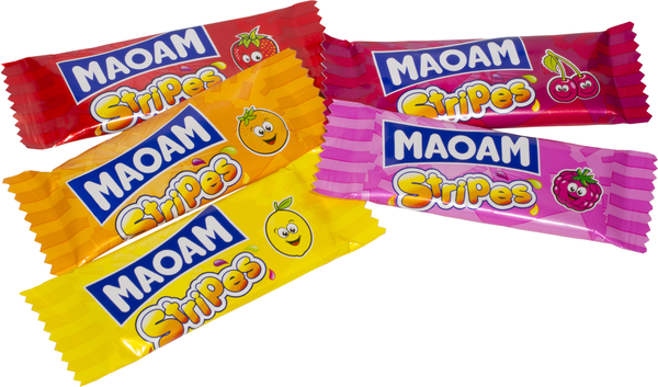 Haribo MAOAM Stripes 1,05kg