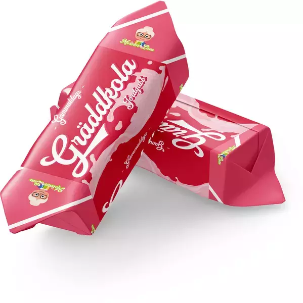 Mormor Lisas Gräddkola Jordgubb 4kg