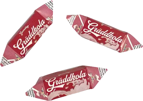 Mormor Lisas Gräddkola Jordgubb 4kg