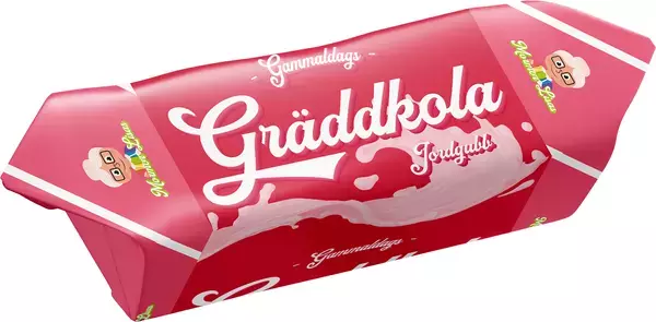 Mormor Lisas Gräddkola Jordgubb 4kg