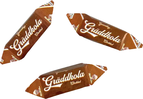 Mormor Lisas Gräddkola Jordgubb 4kg
