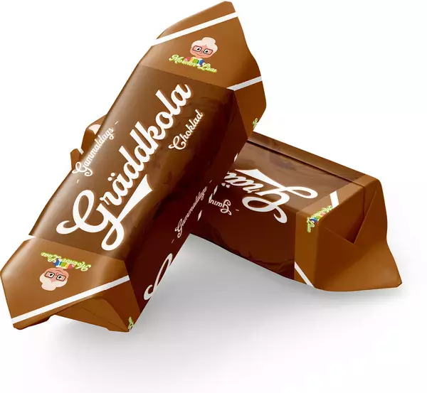Mormor Lisas Gräddkola Jordgubb 4kg