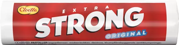 EXTRA STRONG ORIGINAL 25 g - 5 st