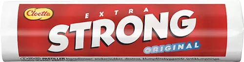 EXTRA STRONG ORIGINAL 25 g - 5 st
