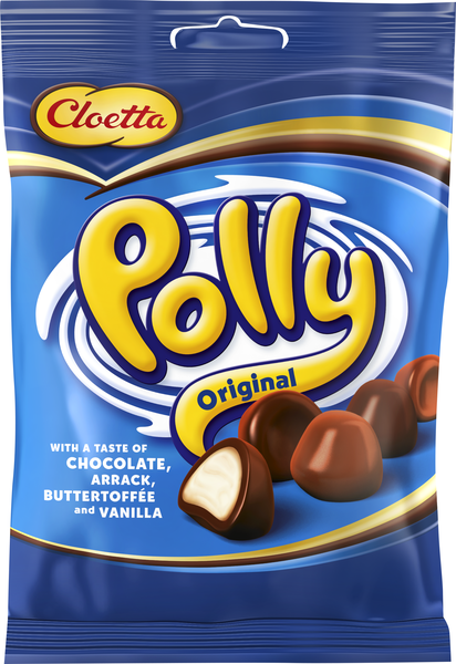 POLLY BLÅ  130 g