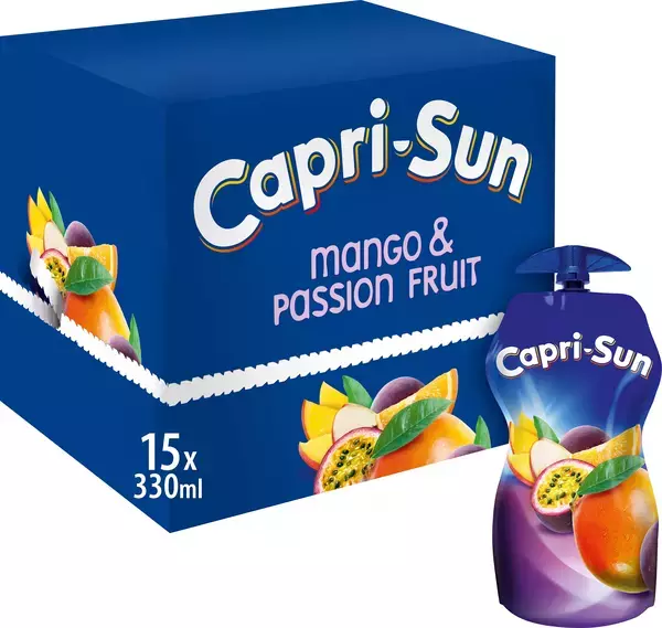 Capri-Sun 33cl Mango&Maracuja - 15st