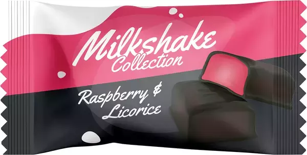 Milkshake Raspberry & Licorice 2kg