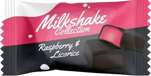 Milkshake Raspberry & Licorice 2kg