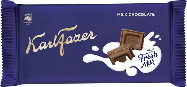 1st Karl Fazer Mjölkchoklad 145g