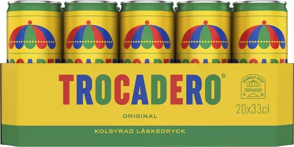 Trocadero 20st x 33cl