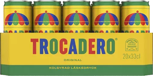 Trocadero 20st x 33cl