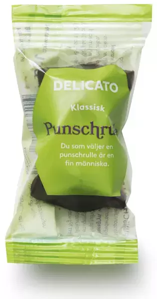 5st - Delicato Punschrulle mini 18g