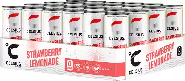 Celsius Strawberry Lemonade 24st x 355ml