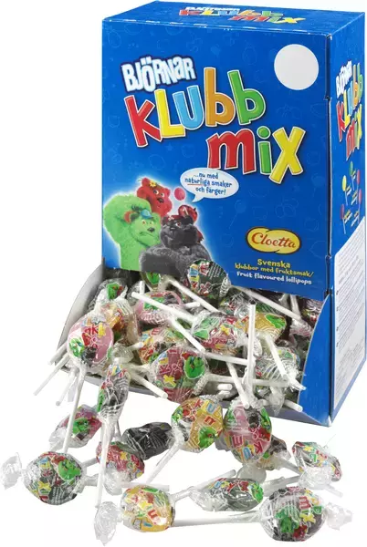 Björnar Klubbmix automat - 180 st