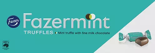 2st - Fazermint Tryffel 228g