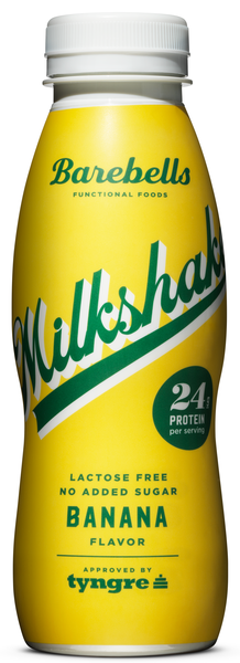 Barebells Milkshake Banan 33cl x 8st