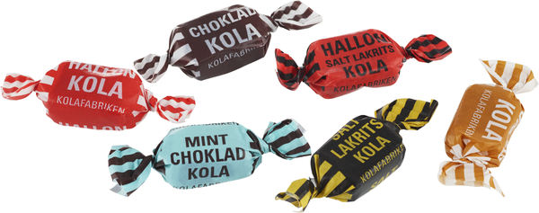 Kolafabrikens Kolamix 4kg