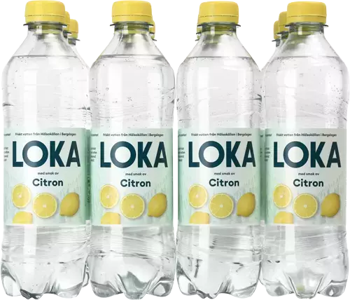 LOKA CITRON 50 CL Å-PET