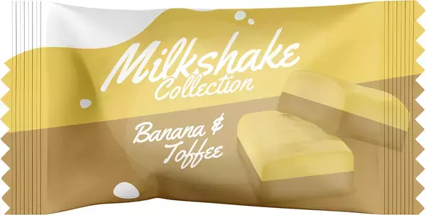 Milkshake Banana & Toffee 2kg