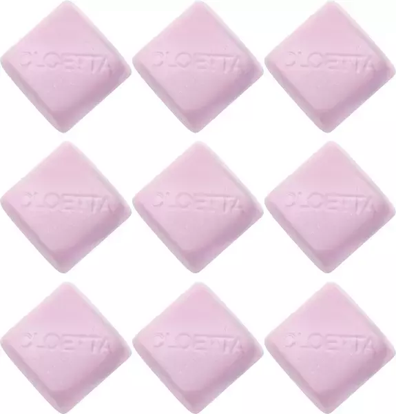 Cloetta Sockerbitar Jordgubb 820g