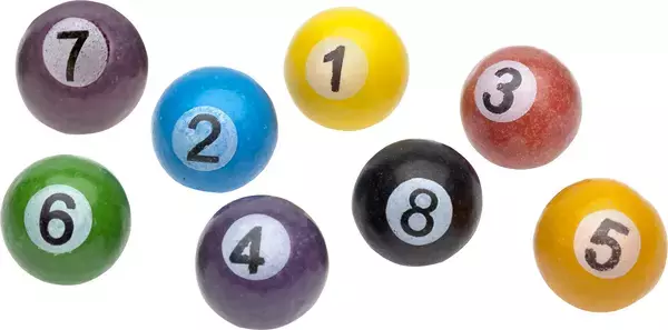 POOL BALLS 26MM