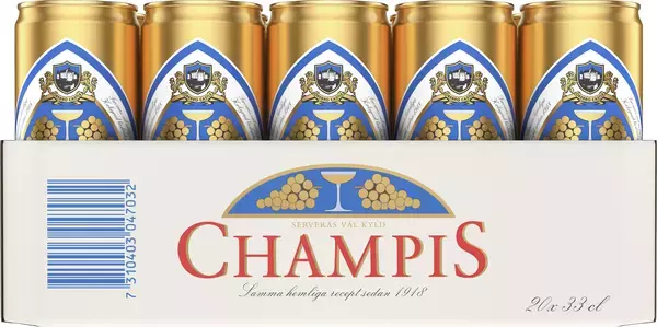 Champis 33cl x 20st