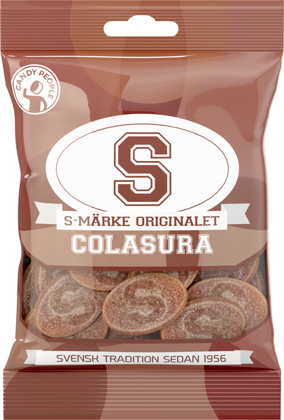 5st - S-Märke Colasura 80G