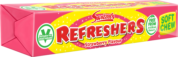3st - Refreshers Sticks Jordgubb 43g