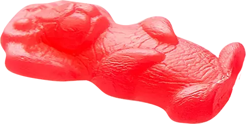 RÖDE HUND LÖSV. BURK - 2 kg