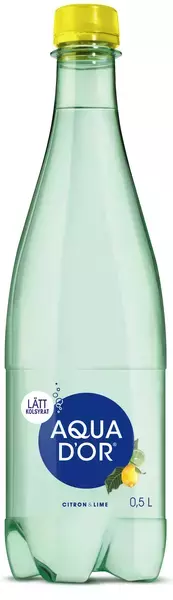 Aquador Citron Kolsyrad 50cl x 12st