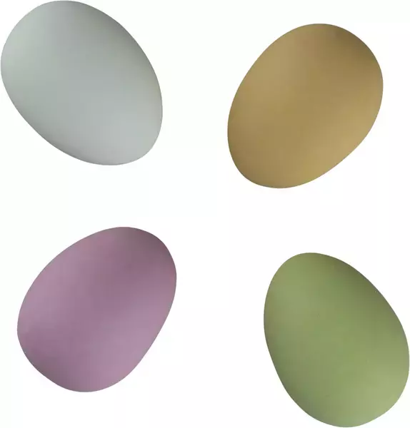Marsipanägg