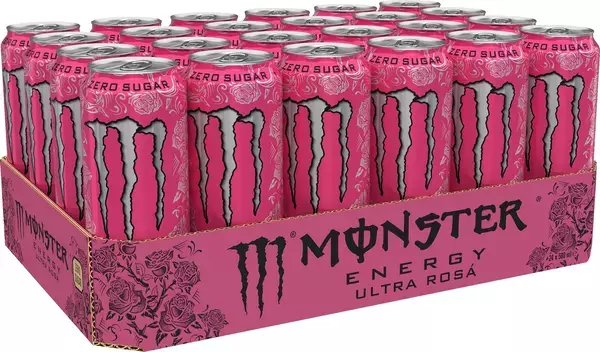 Monster Ultra Rosa 24x 50cl