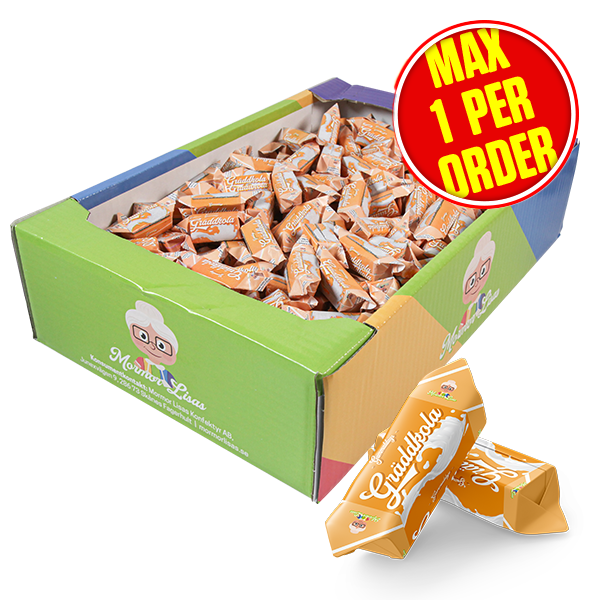 Mormor Lisas Gammaldags Gräddkola 4kg