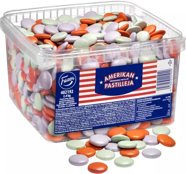 AMERIKANSKA LINSER - 2,4 kg