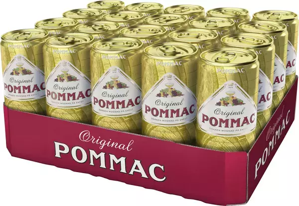 Pommac 20st x 33cl